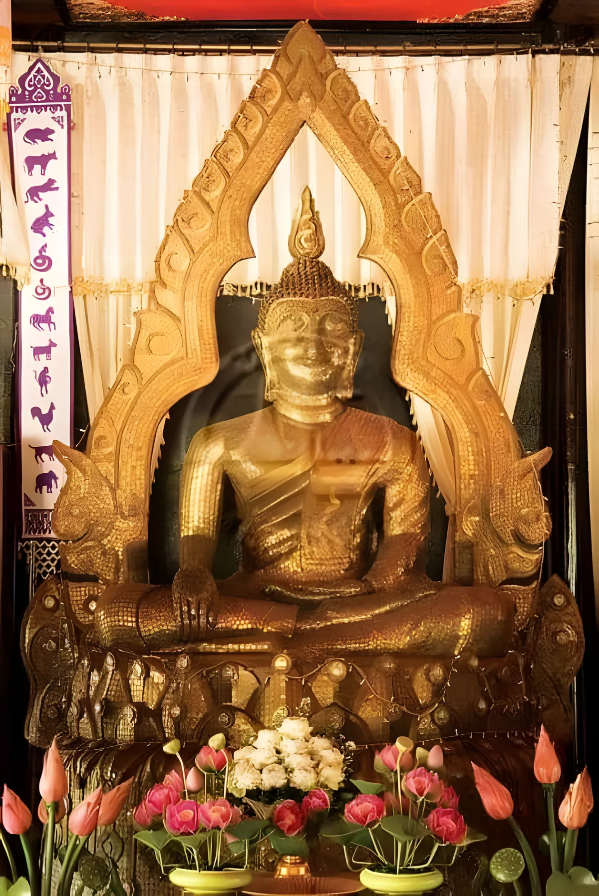 Wat Lard Kham (Luang Po Saen Rean)