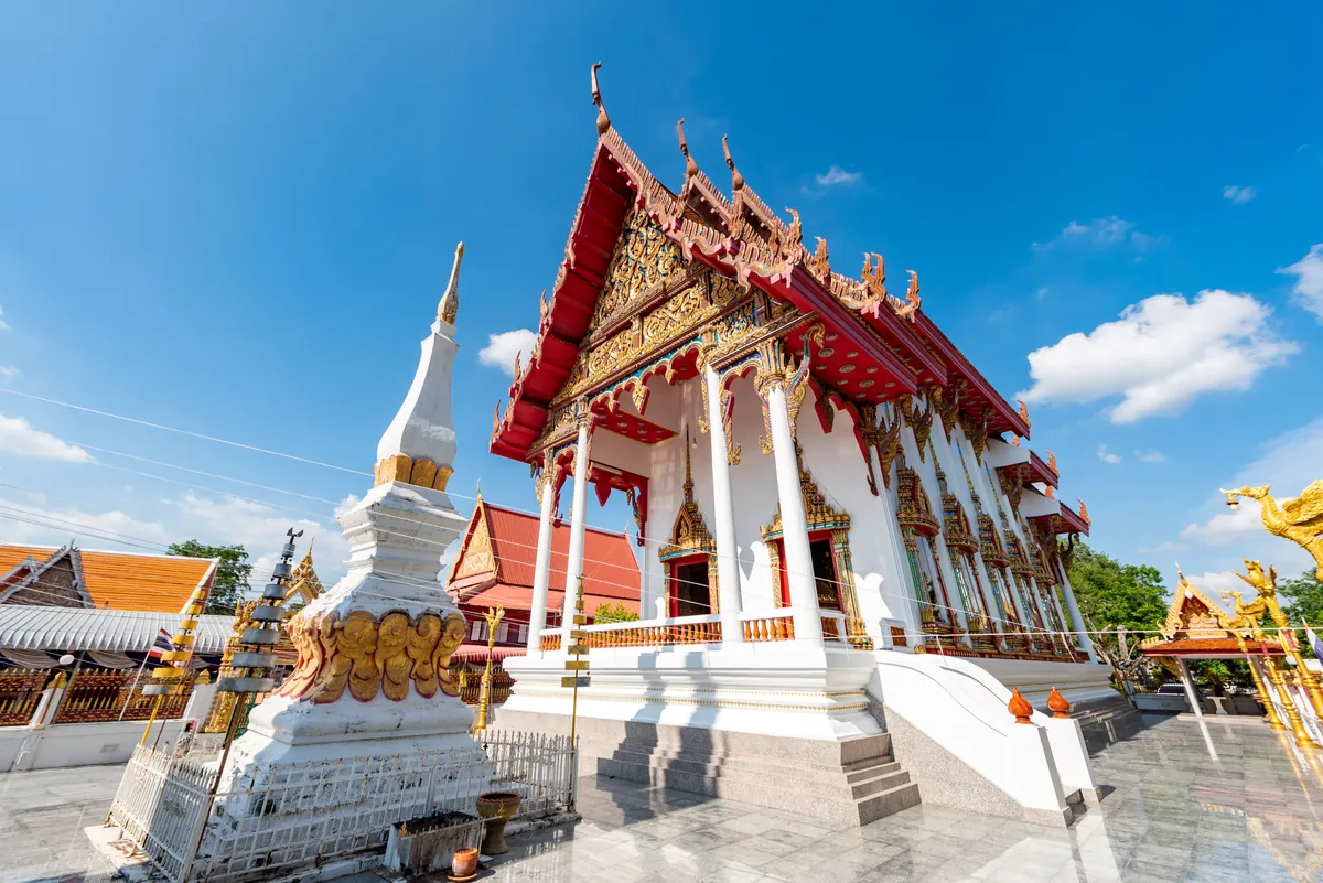 Wat Maha That (Yasothorn)