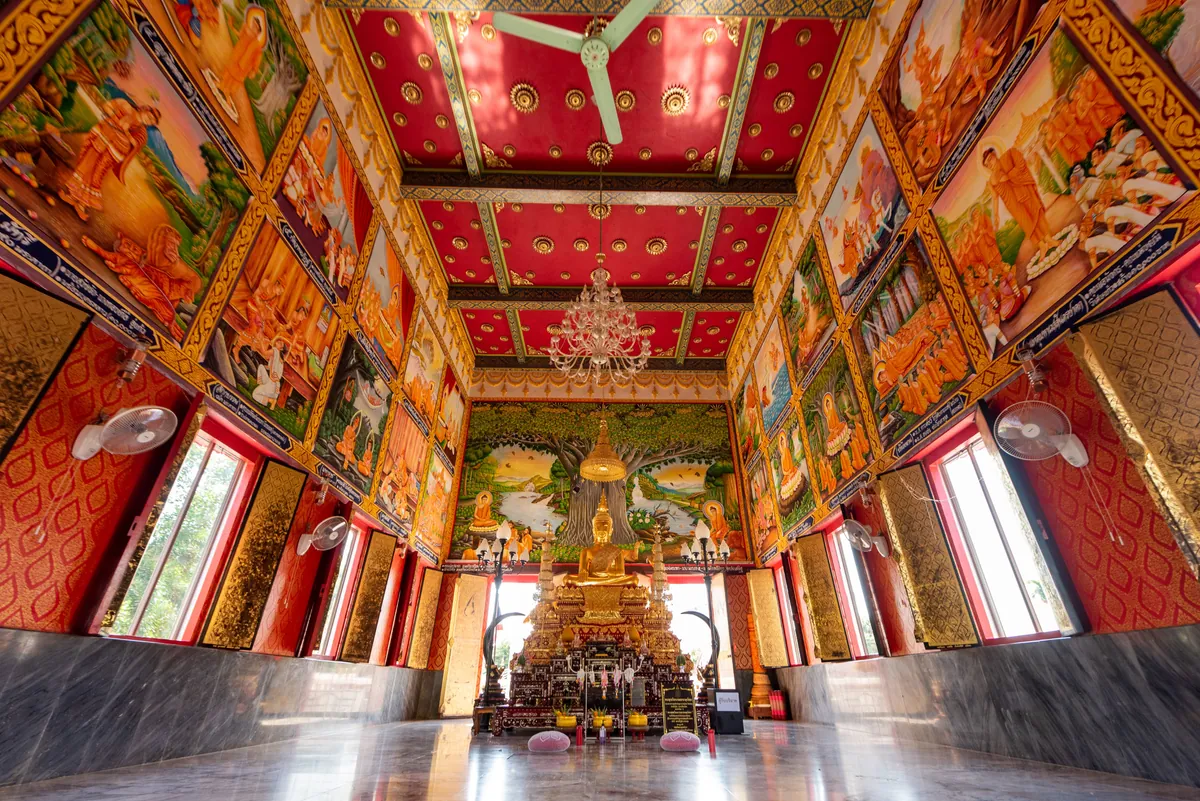Wat Maha That (Yasothorn) — photo 3