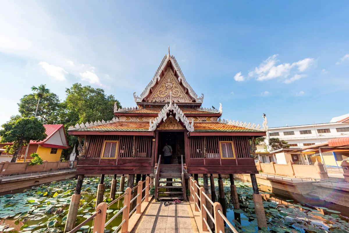 Wat Maha That (Yasothorn) — photo 2