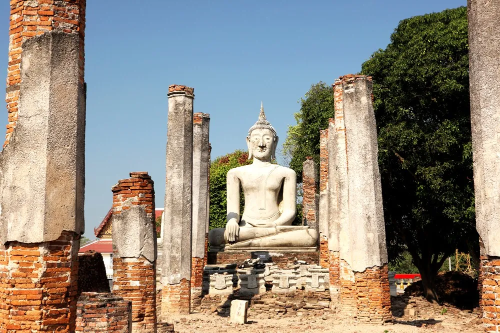 Wat Mahathat Chainat — photo 3