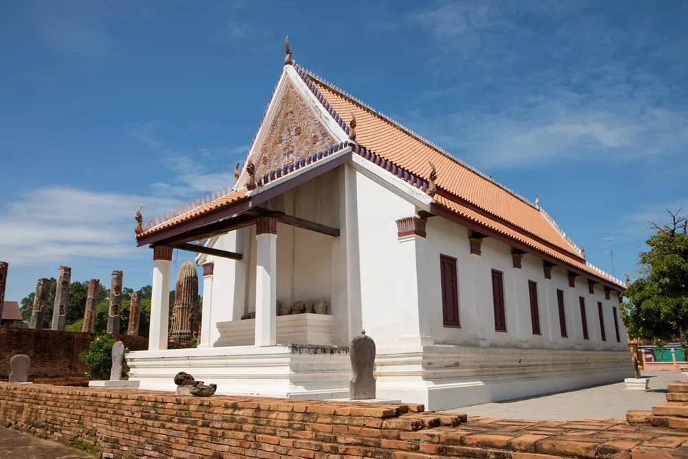Wat Mahathat Chainat — photo 2