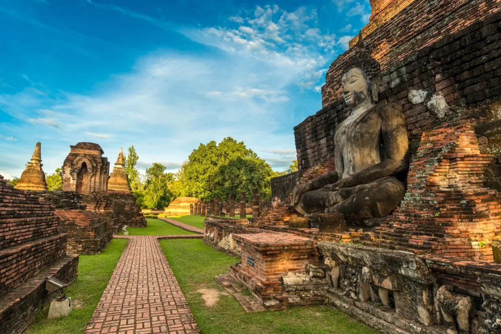 Wat Mahathat Ancient Remains — photo 2