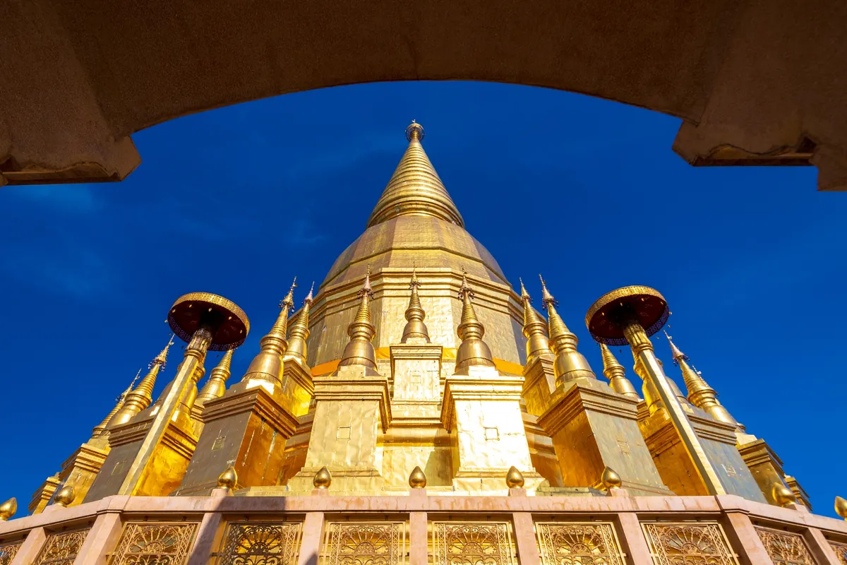 Wat Mahathat Chedi Sri Wiang Chai — photo 2