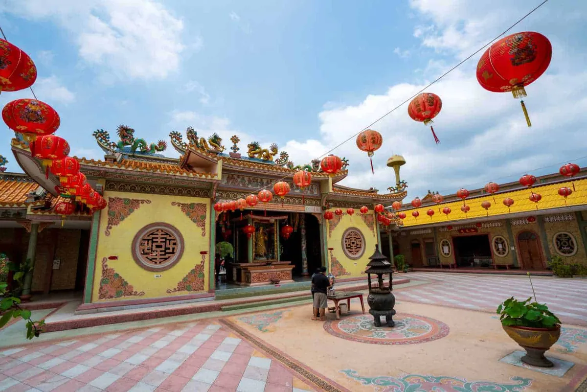 Wat Mangkon Buppharam