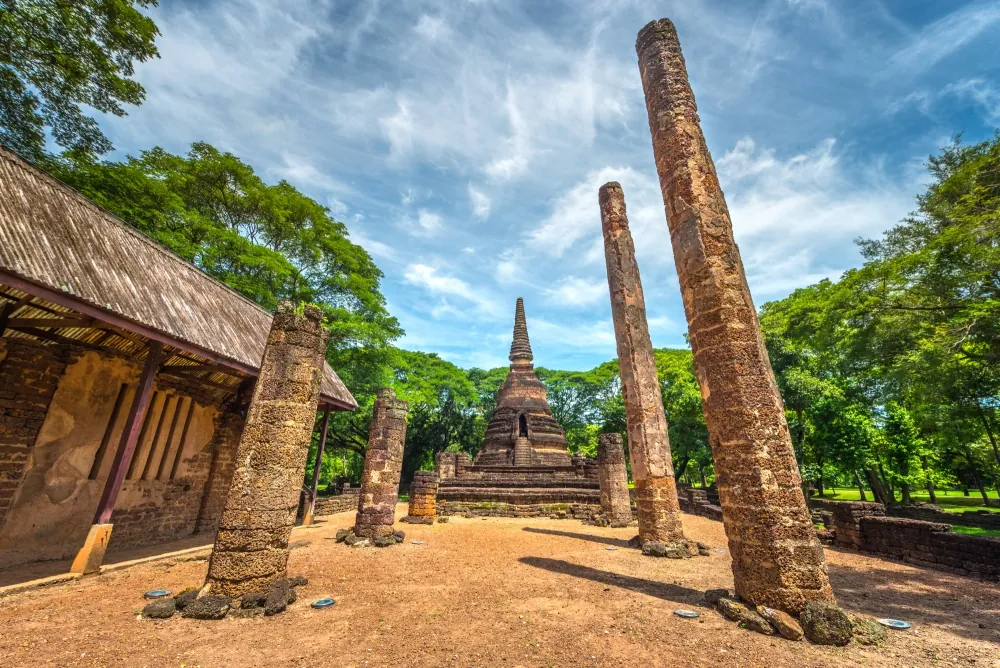 Wat Nang Phaya Ancient Remains — photo 3