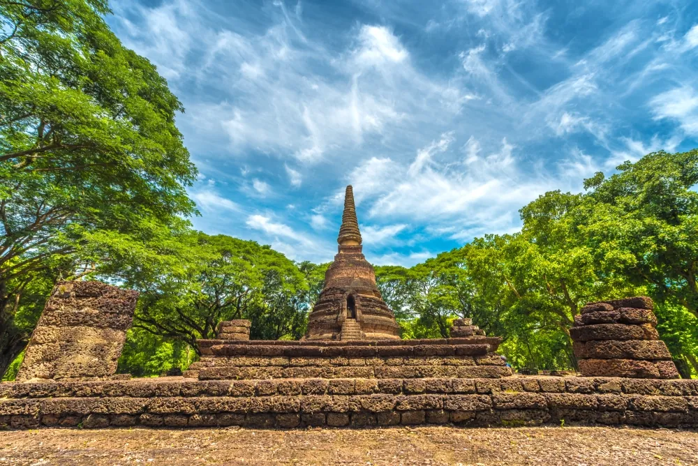 Wat Nang Phaya Ancient Remains — photo 2