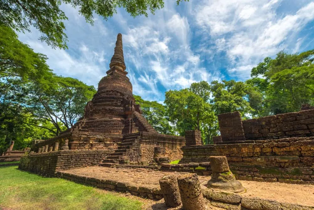 Wat Nang Phaya Ancient Remains