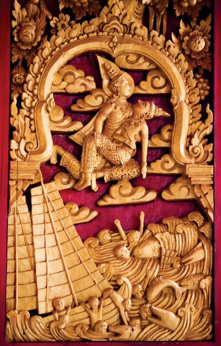 Wat Okat Si Bua Ban — photo 2