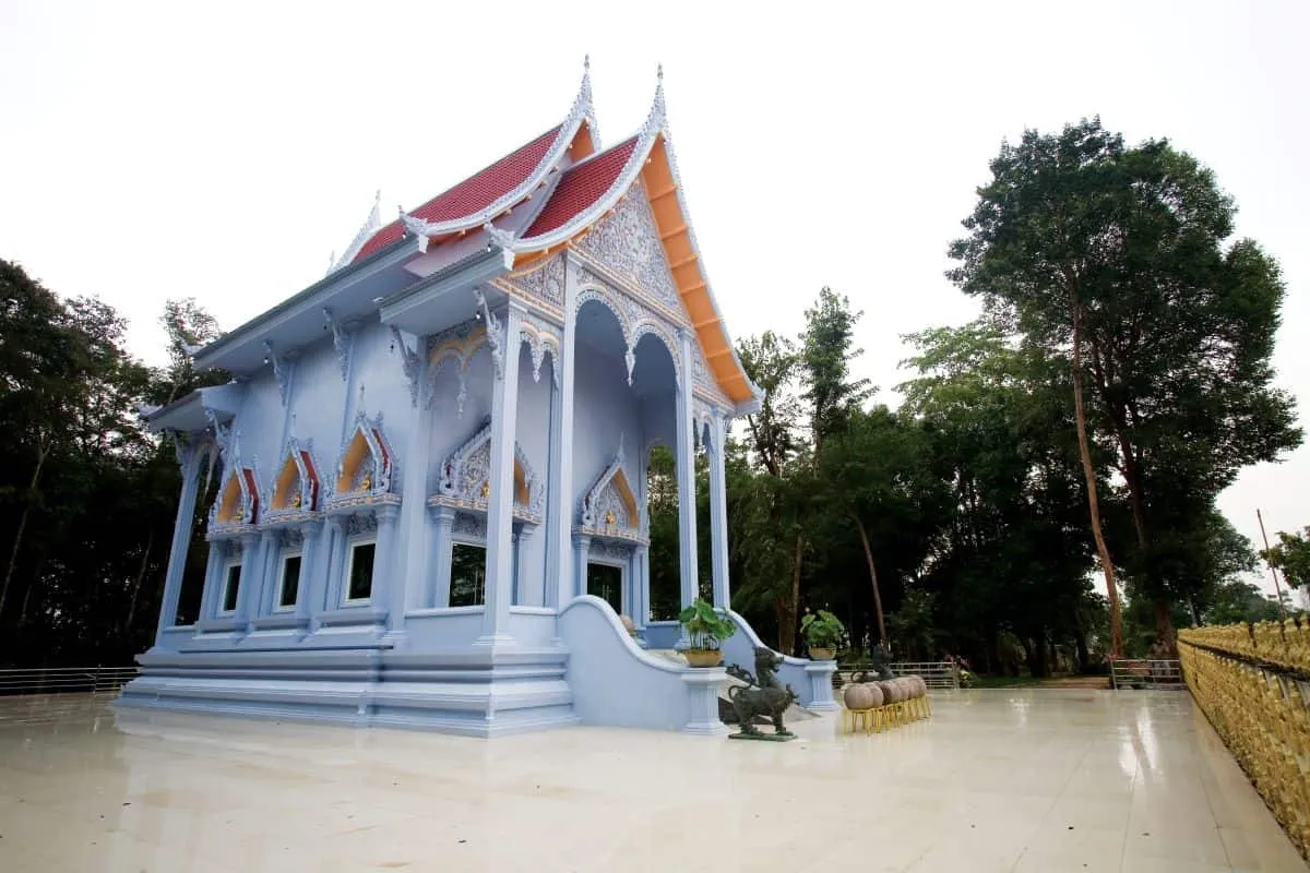 Wat Pa Wiwek Watthanaram or Wat Luangpu Cham
