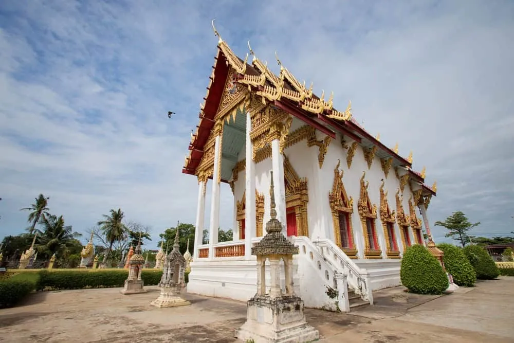 Wat Panich Wana Ram Temple