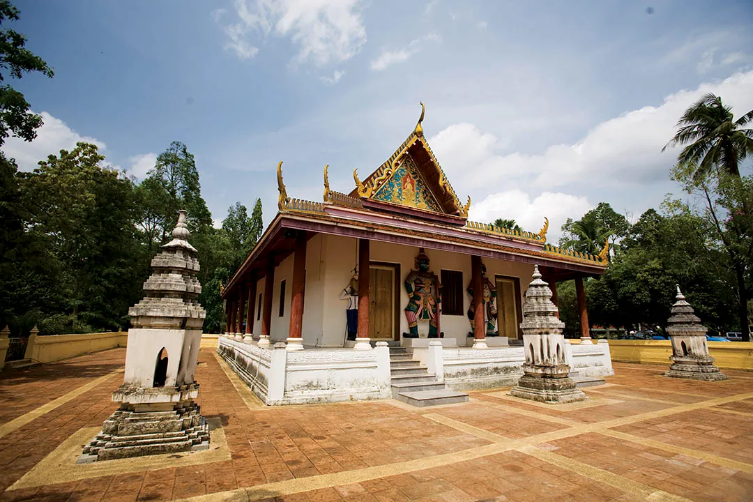 Wat Pattanaram (Wat Mai)