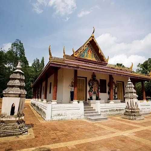 Wat Pattanaram (Wat Mai)