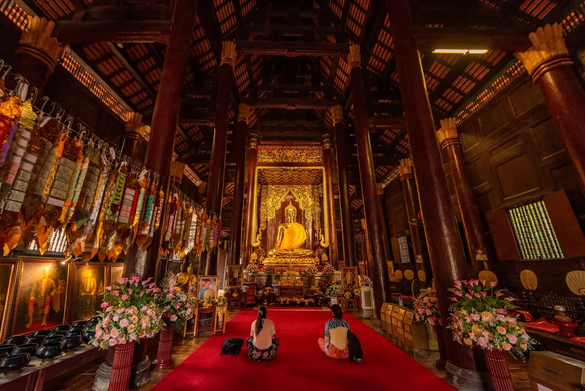 Wat Phan Tao — photo 4