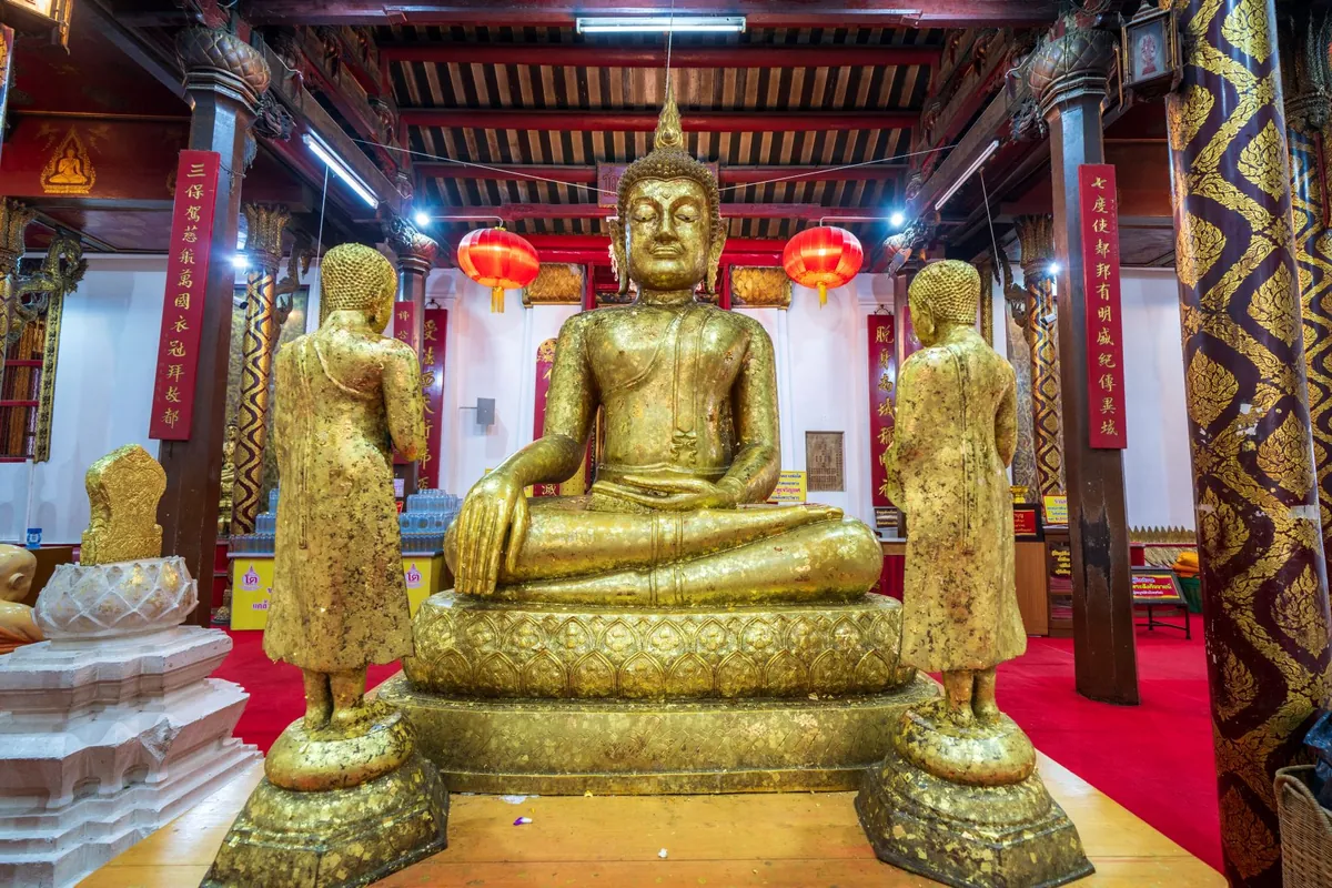 Wat Phananchoeng — photo 2