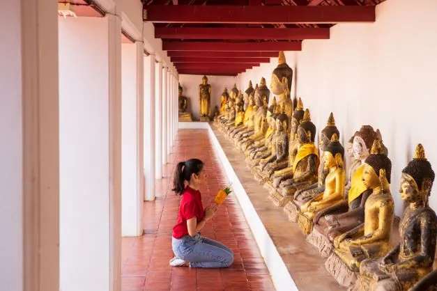 Wat Phra Borommathat Chaiya Ratchaworawihan — photo 2