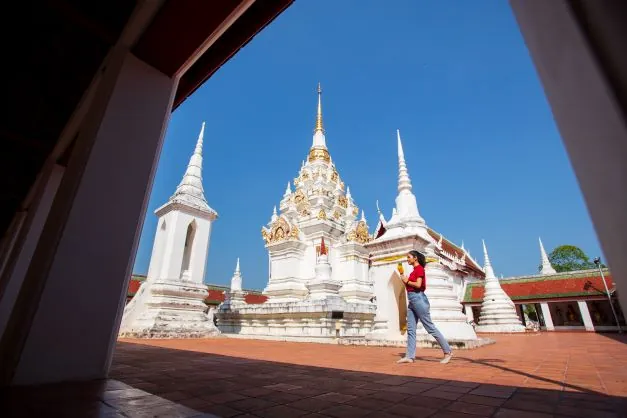 Wat Phra Borommathat Chaiya Ratchaworawihan — photo 3