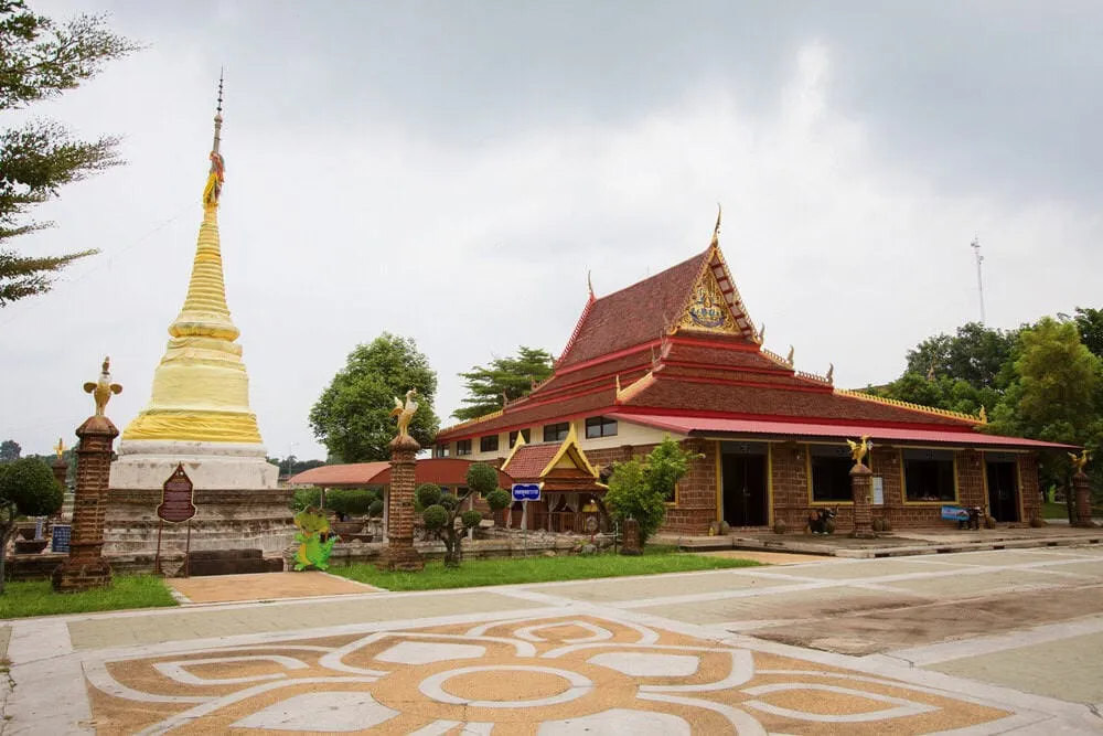 Wat Phra Borommathat