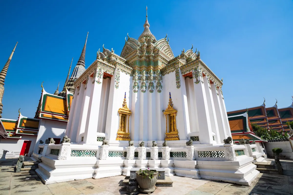 Wat Pho (Reclining Buddha Temple) — photo 2