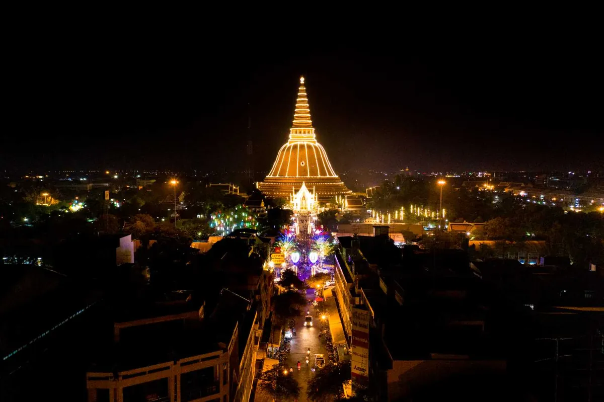 Wat Phra Pathom Chedi Ratchaworamahawihan — photo 2
