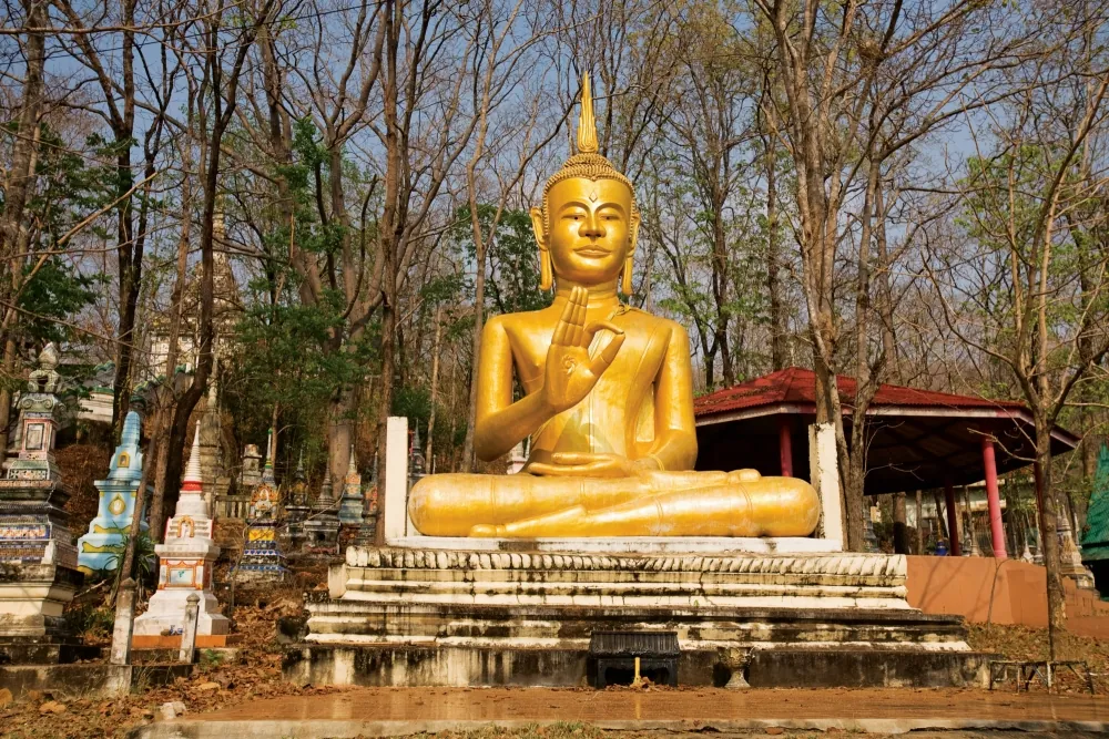 Wat Phra Phuttabat Khao Ruak — photo 2