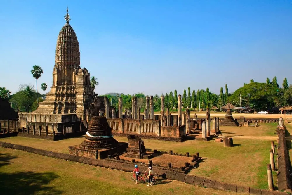 Wat Phra Si Rattana Mahathat Ancient Remains