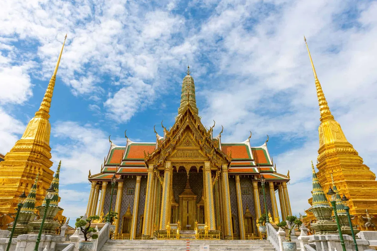 Wat Phra Si Rattana Satsadaram or Wat Phra Kaeo