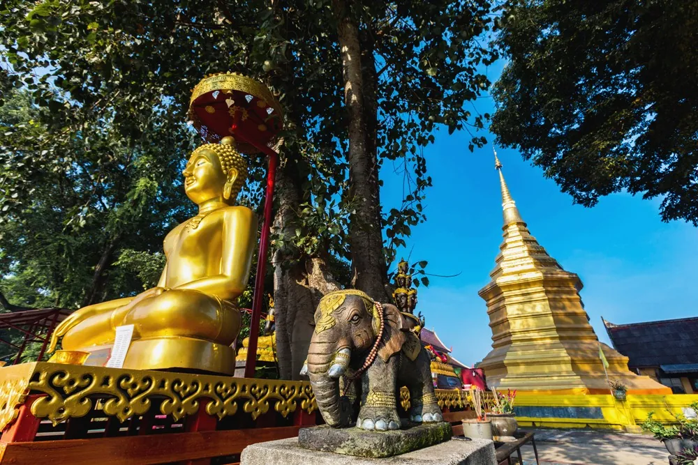 Wat Phra That Doi Chom Thong — photo 2