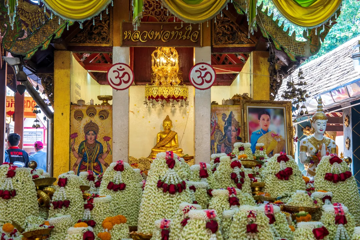 Wat Phra That Doi Kham — photo 5