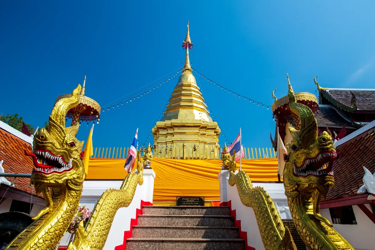 Wat Phra That Doi Kham — photo 2