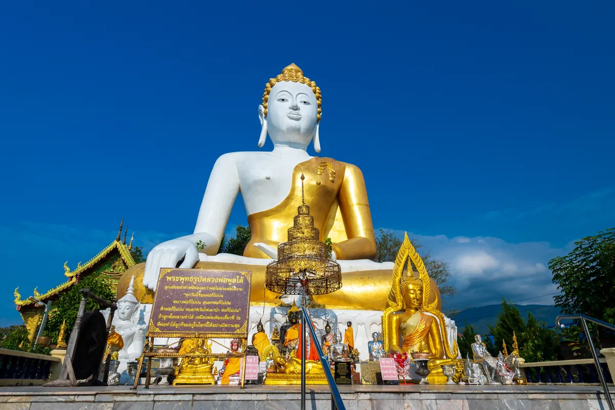 Wat Phra That Doi Kham — photo 4