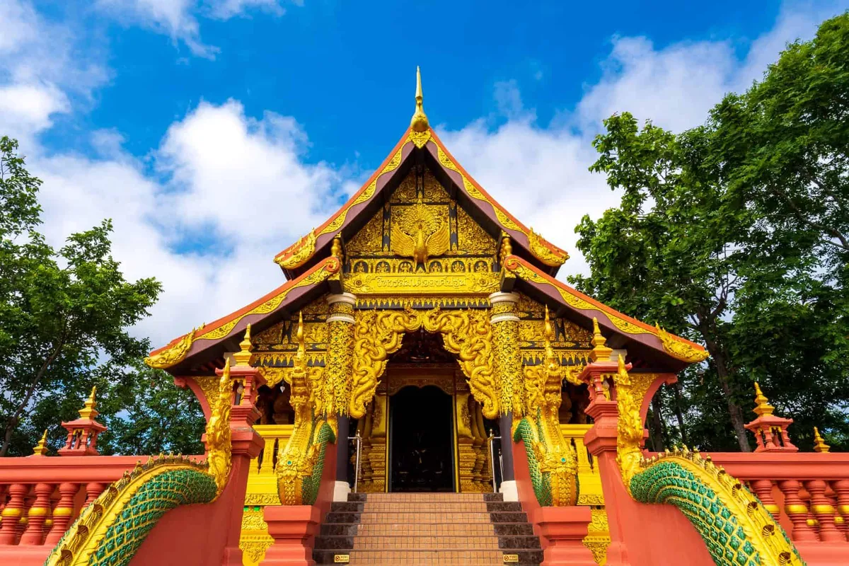 Wat Phra That Doi Phra Chan