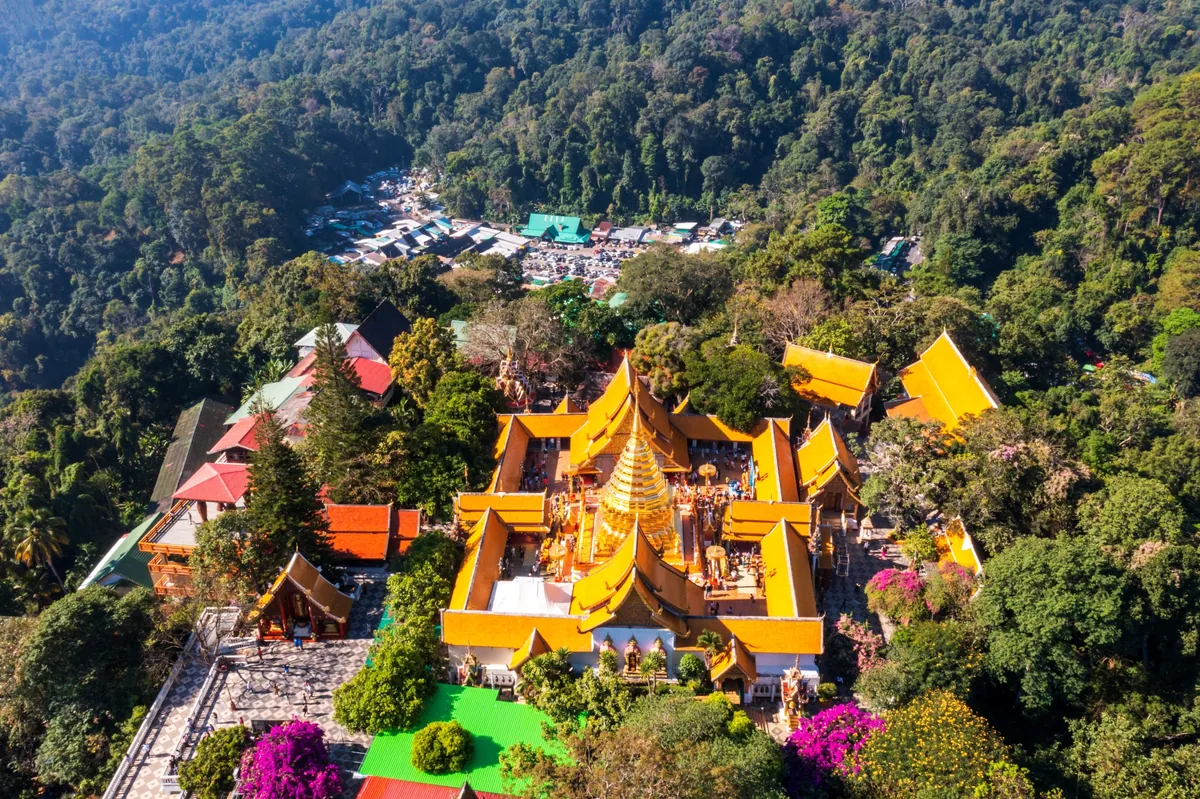 Wat Phra That Doi Suthep, Chiang Mai — photo 3