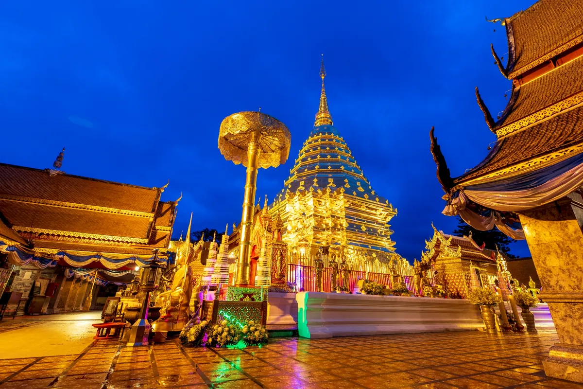 Wat Phra That Doi Suthep, Chiang Mai — photo 5