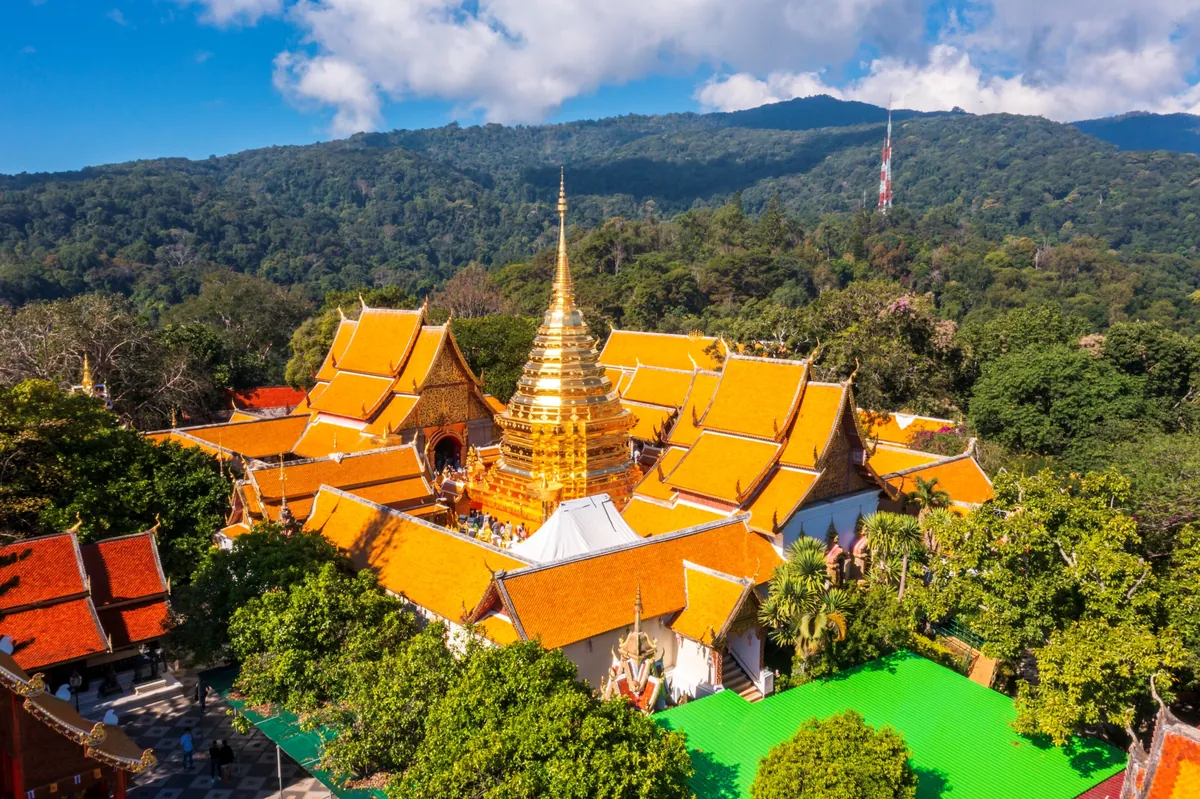 Wat Phra That Doi Suthep, Chiang Mai — photo 4