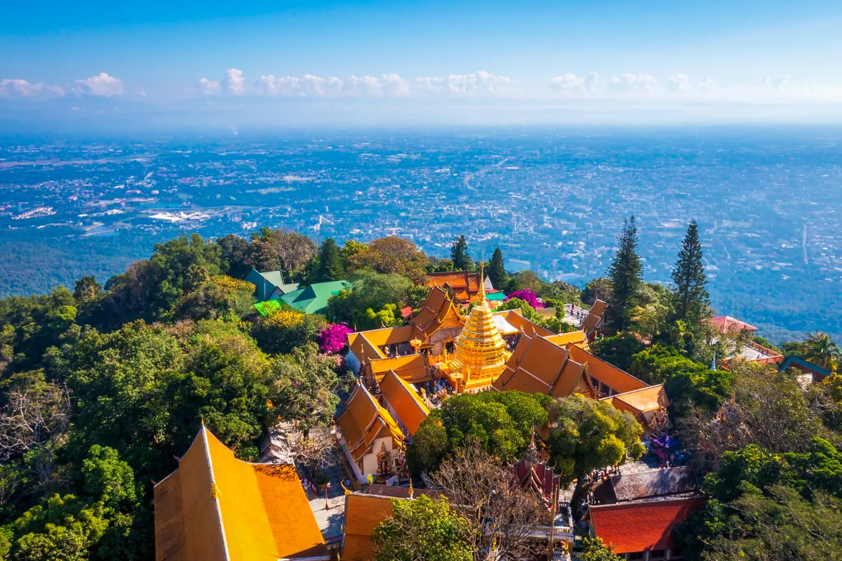Wat Phra That Doi Suthep, Chiang Mai — photo 2