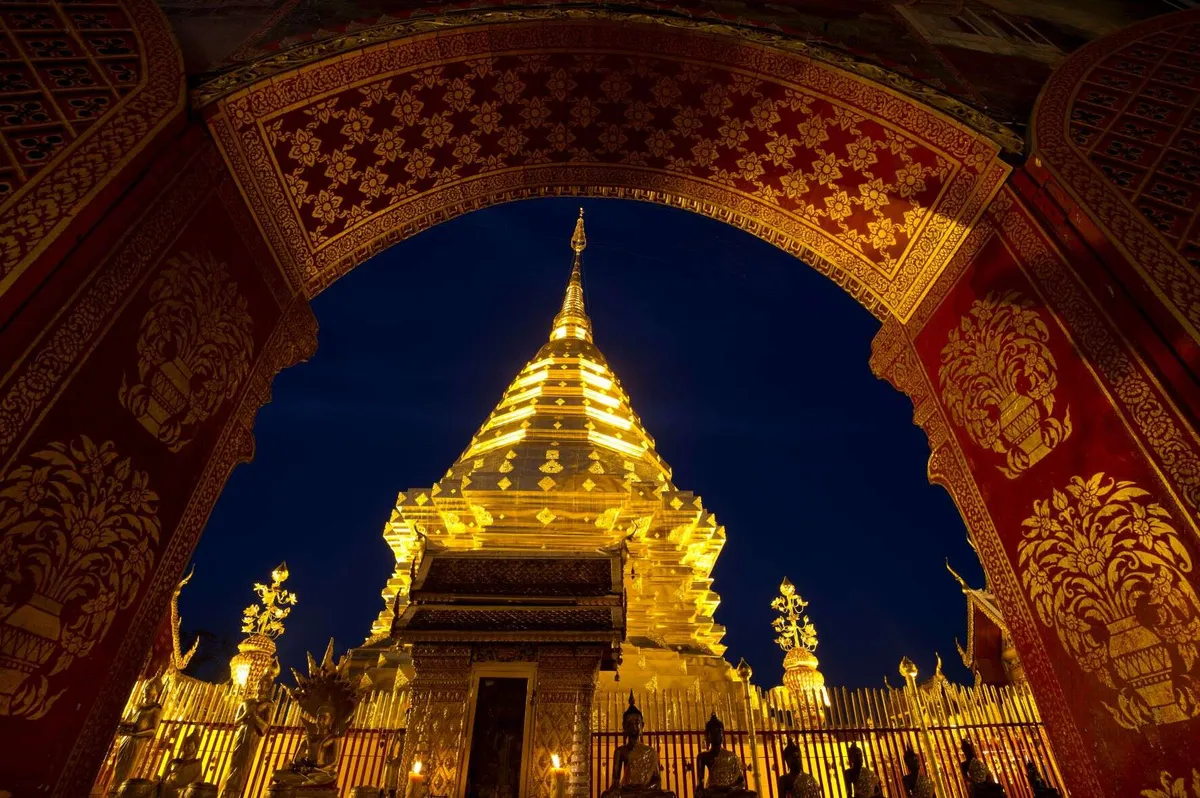Wat Phra That Doi Suthep