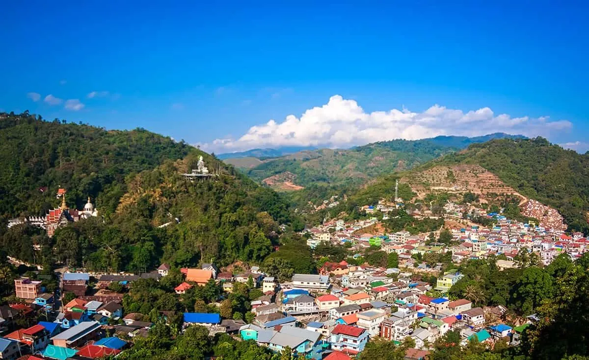 Wat Phra That Doi Wao
