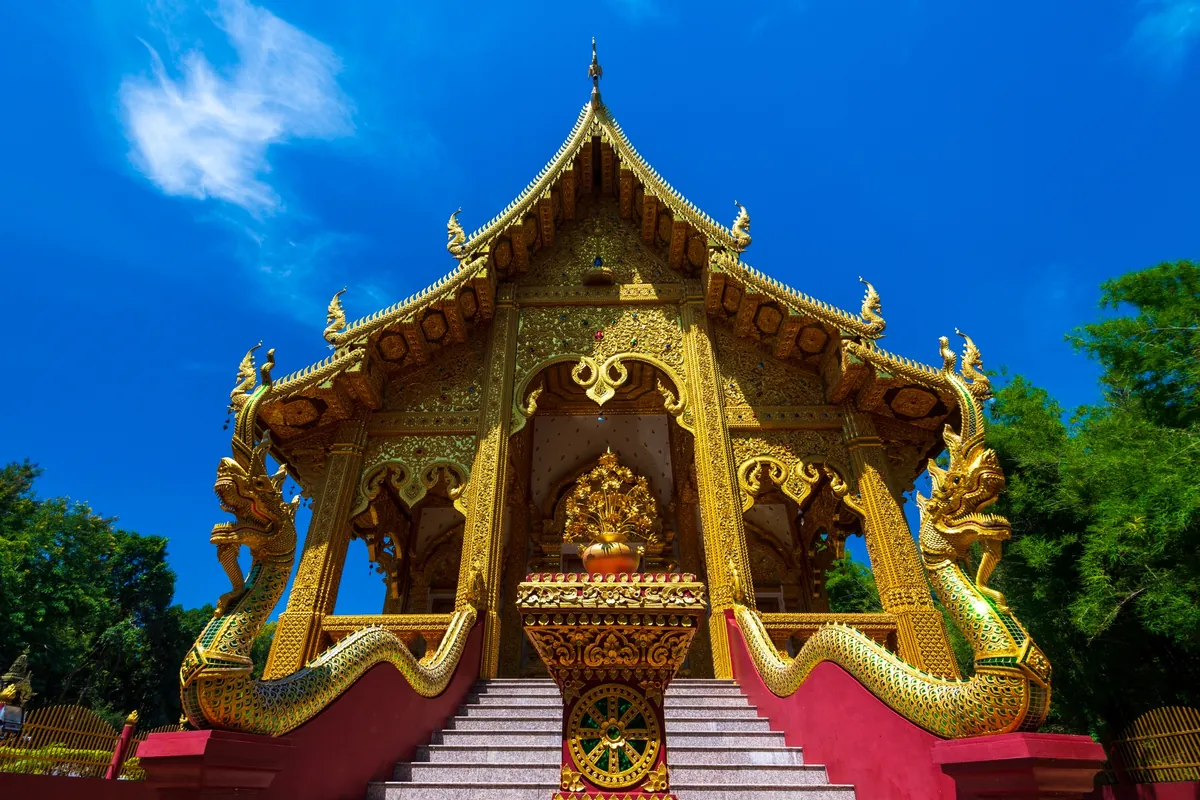 Wat Phra That Ha Duang — photo 5