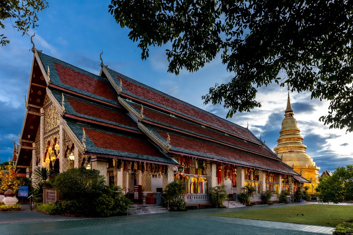 Wat Phra That Hariphunchai