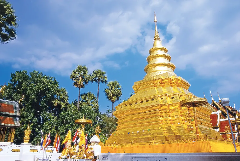 Wat Phra That Si Chom Thong — photo 3