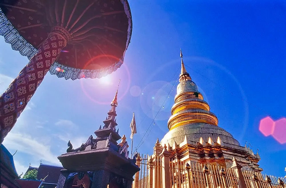 Wat Phra That Si Chom Thong