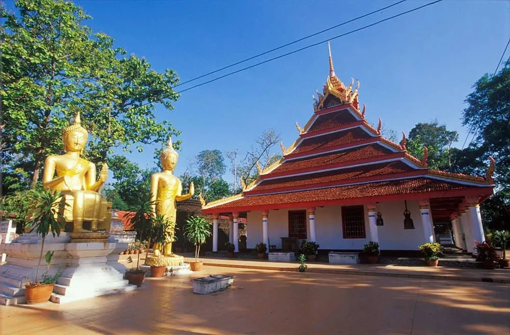 Wat Phra Yun Phutthabat Yukhon