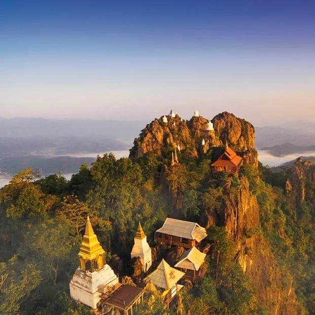 Wat Phrabat Pu Pha Daeng