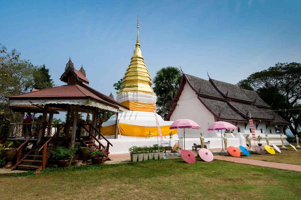 Wat Phrathat Beng Sakat — photo 2