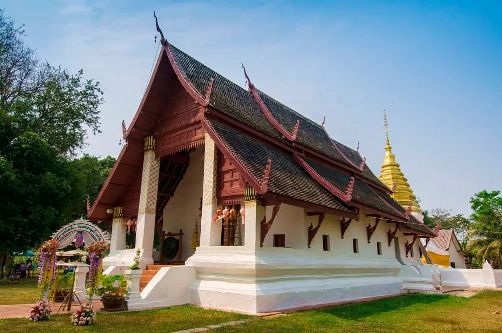 Wat Phrathat Beng Sakat