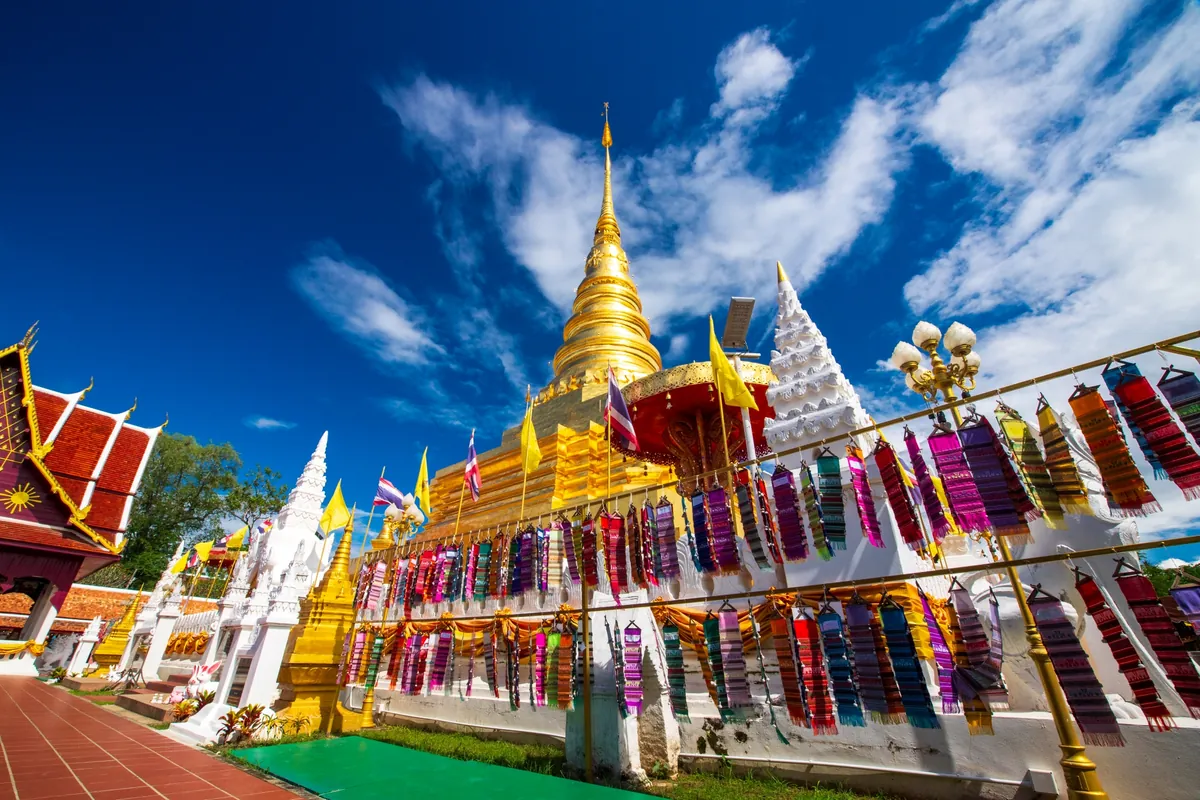 Wat Phrathat Chae Haeng — photo 3