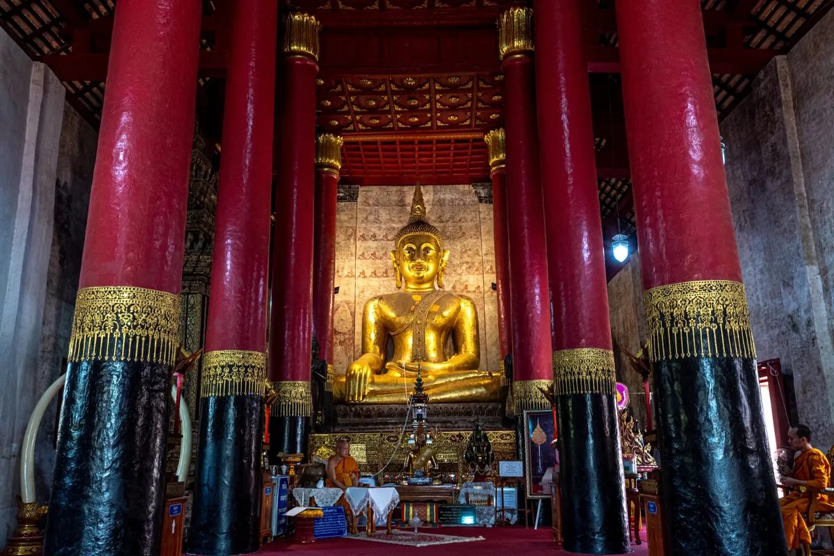 Wat Phrathat Chang Kham Worawihan — photo 5