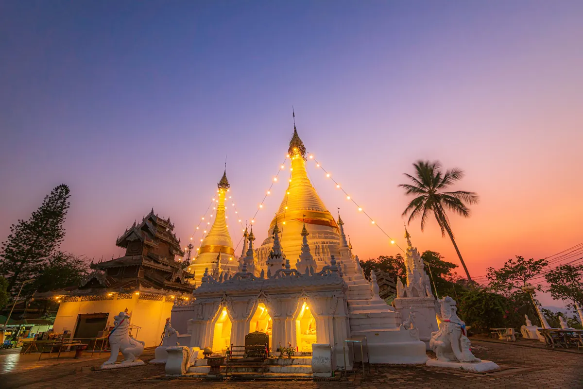 Wat Phrathat Doi Kong Mu — photo 3
