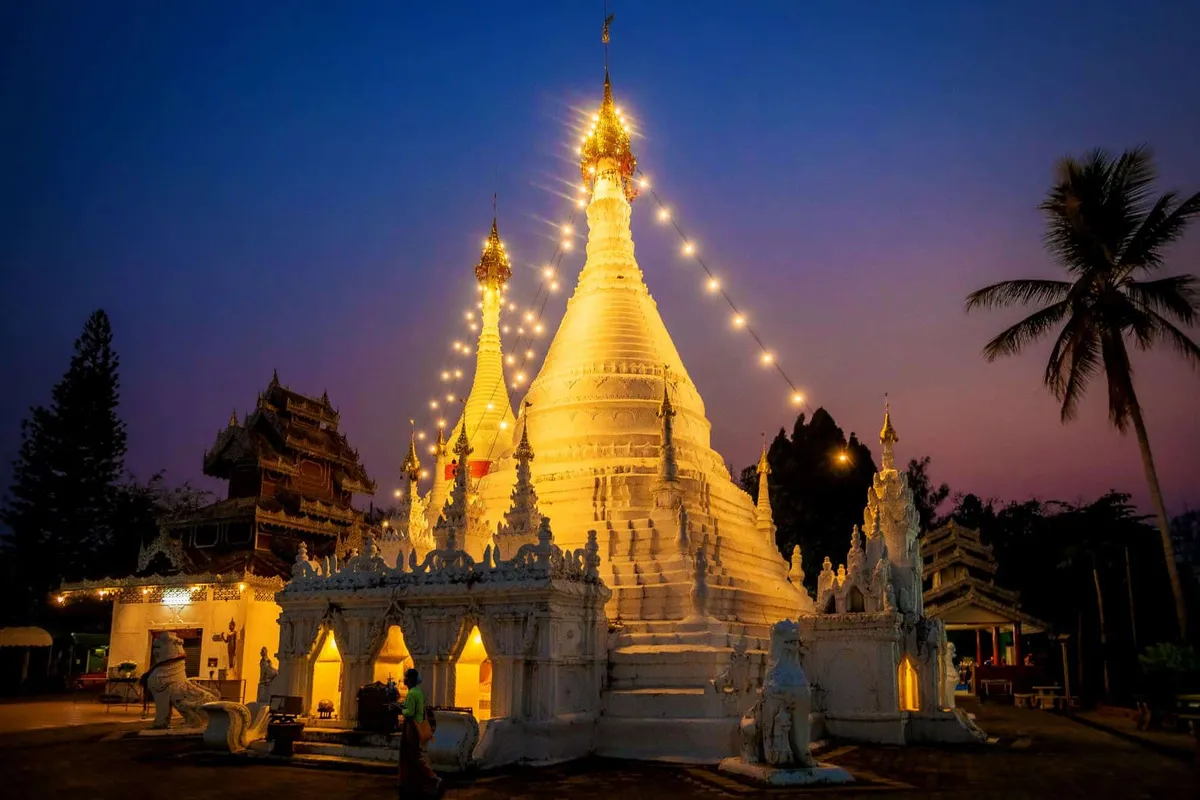 Wat Phrathat Doi Kong Mu